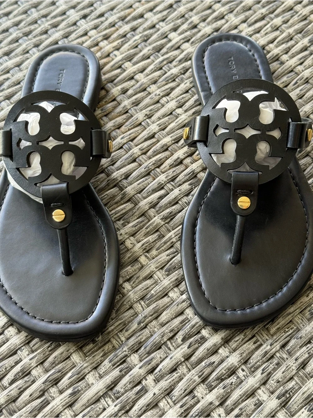 Tory Burch , MILLER SANDAL Size 6